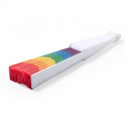 Ventaglio rainbow arcobaleno 2